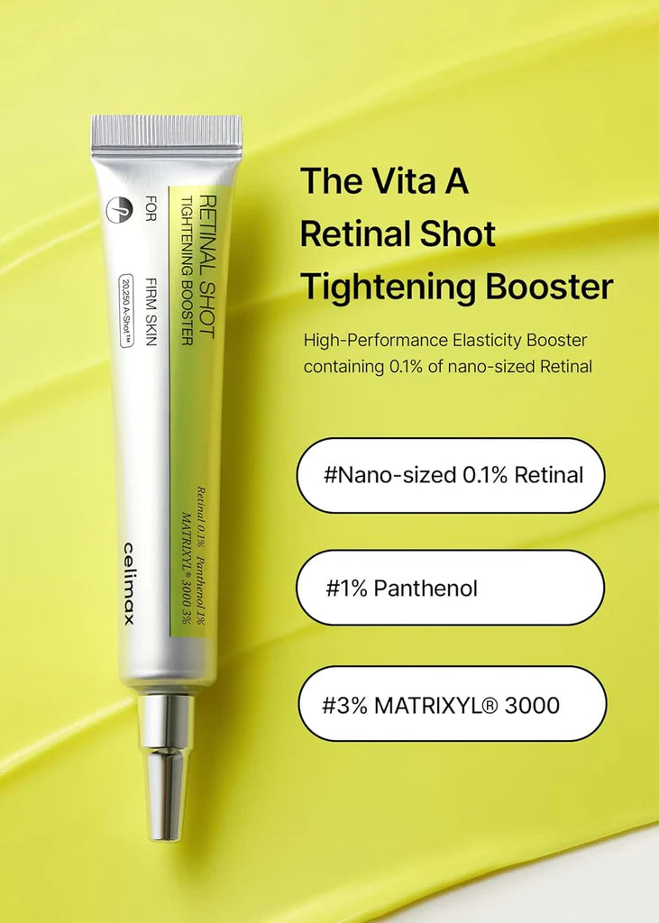 Celimax The Vita A Retinal Shot Tightening Booster 15ml – Anti-Aging & Skin Firming Solution